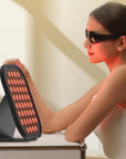 Doctor's Secret Red Light Therapy Panel with Red, Blue, Yellow, Amber and Near-Infrared Light | 6 Modes | Hair Growth | Skin Irritation, Collagen Boosting and Anti-Wrinkle | Joint Pain Support