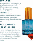 Doctor's Secret Squalane, Rose, Joboba Multipurpose Oil Hair, Face, Body - Leave-In Hair Oil Ends Conditioning Shine Facial Oil Vegan 100% Natural Nourishing Hydrating Glow Glass Skin & Hair