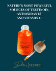 Doctor's Secret Pure Radiance Elixir Face Oil, Rosehip, Turmeric, Sea Buckthorn, Cacay, Moringa, Camellia, Papaya, Pomegranate, Sandalwood, Lavender, Vitamin E to Even Tone and Pigmentation