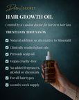 Doctor's Secret Hair Growth Oil For Scalp & Roots (100ml)