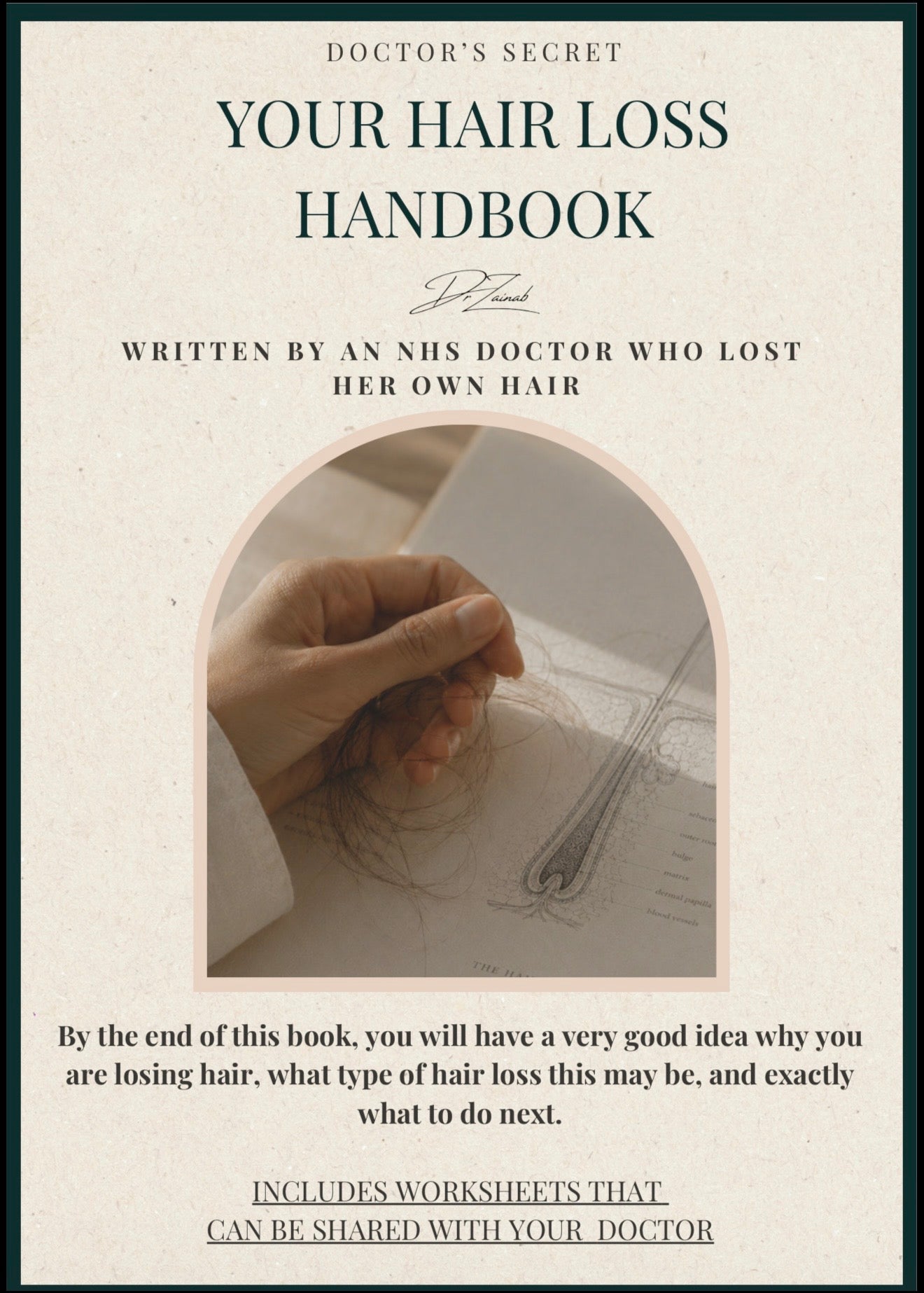 Your Hair Loss Handbook - Digital E-Book