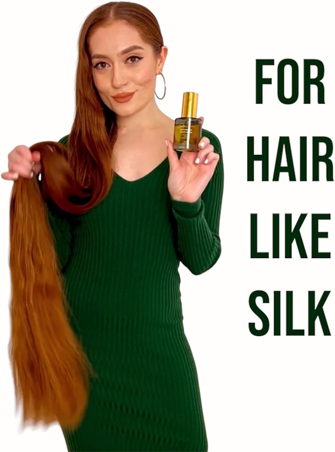 Doctor's Secret Squalane, Rose, Joboba Multipurpose Oil Hair, Face, Body - Leave-In Hair Oil Ends Conditioning Shine Facial Oil Vegan 100% Natural Nourishing Hydrating Glow Glass Skin & Hair