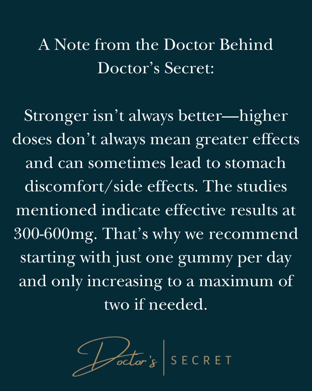 Doctor's Secret Ashwagandha Gummies | 5% Withanolides | Vegan | Natural Food Supplement Used to Support Stress, Anxiety, Sleep and Mental &amp; Physical Performance | Non-GMO | Made in The UK