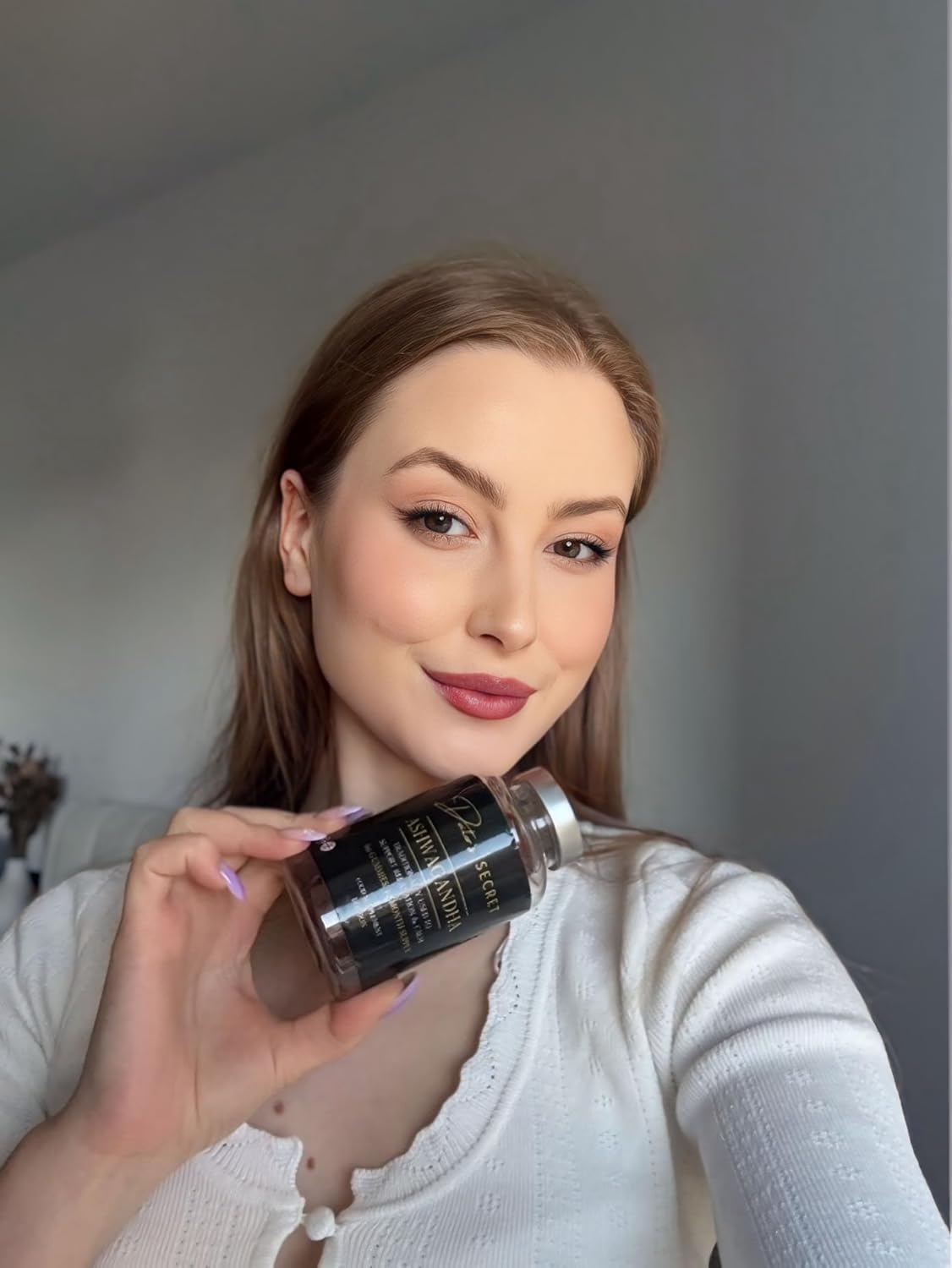 Doctor's Secret Ashwagandha Gummies | 5% Withanolides | Vegan | Natural Food Supplement Used to Support Stress, Anxiety, Sleep and Mental & Physical Performance | Non-GMO | Made in The UK