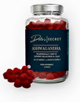 Doctor's Secret Ashwagandha Gummies | 5% Withanolides | Vegan | Natural Food Supplement Used to Support Stress, Anxiety, Sleep and Mental & Physical Performance | Non-GMO | Made in The UK