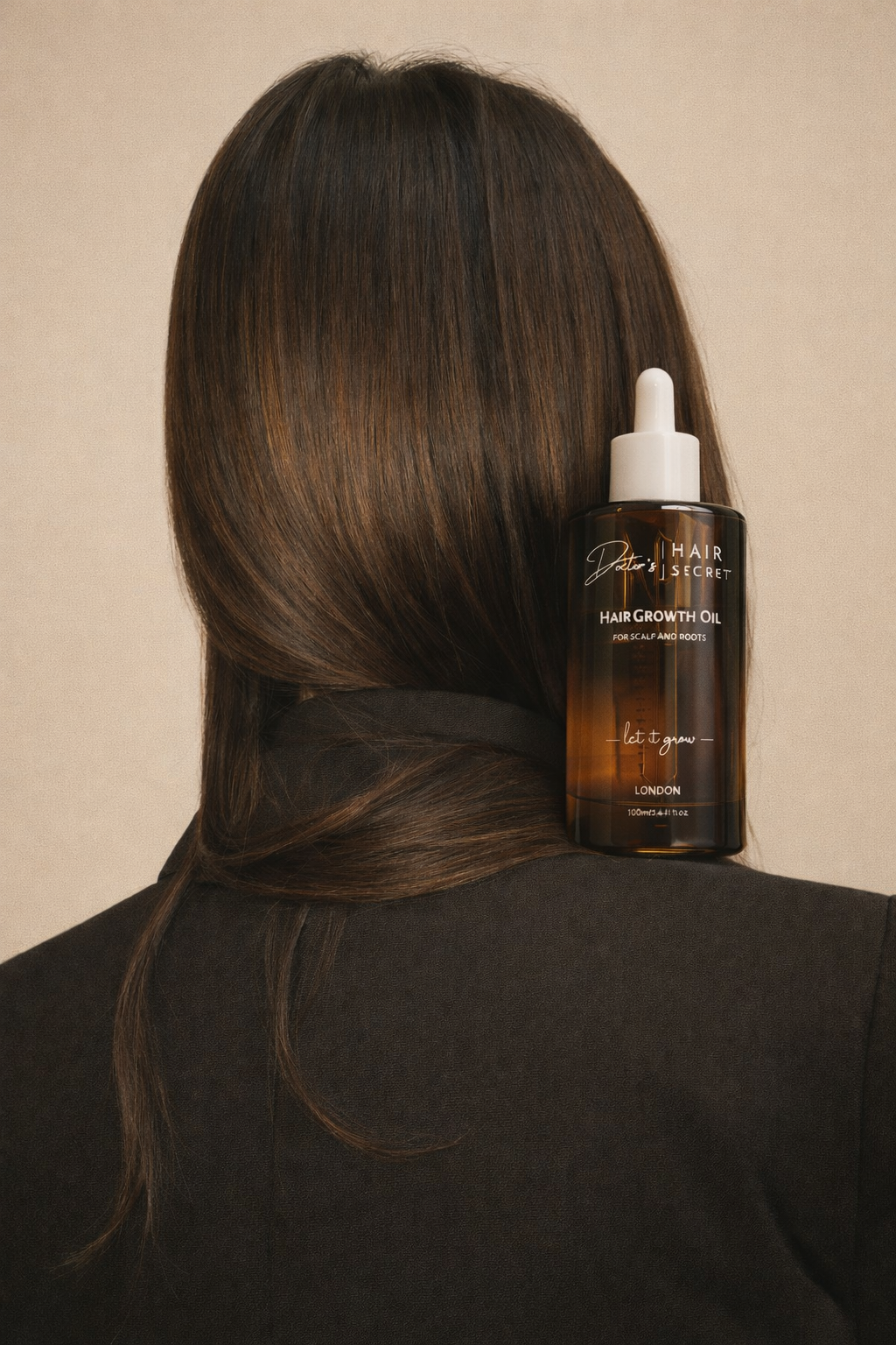 Doctor's Secret Hair Growth Oil For Scalp &amp; Roots (100ml)